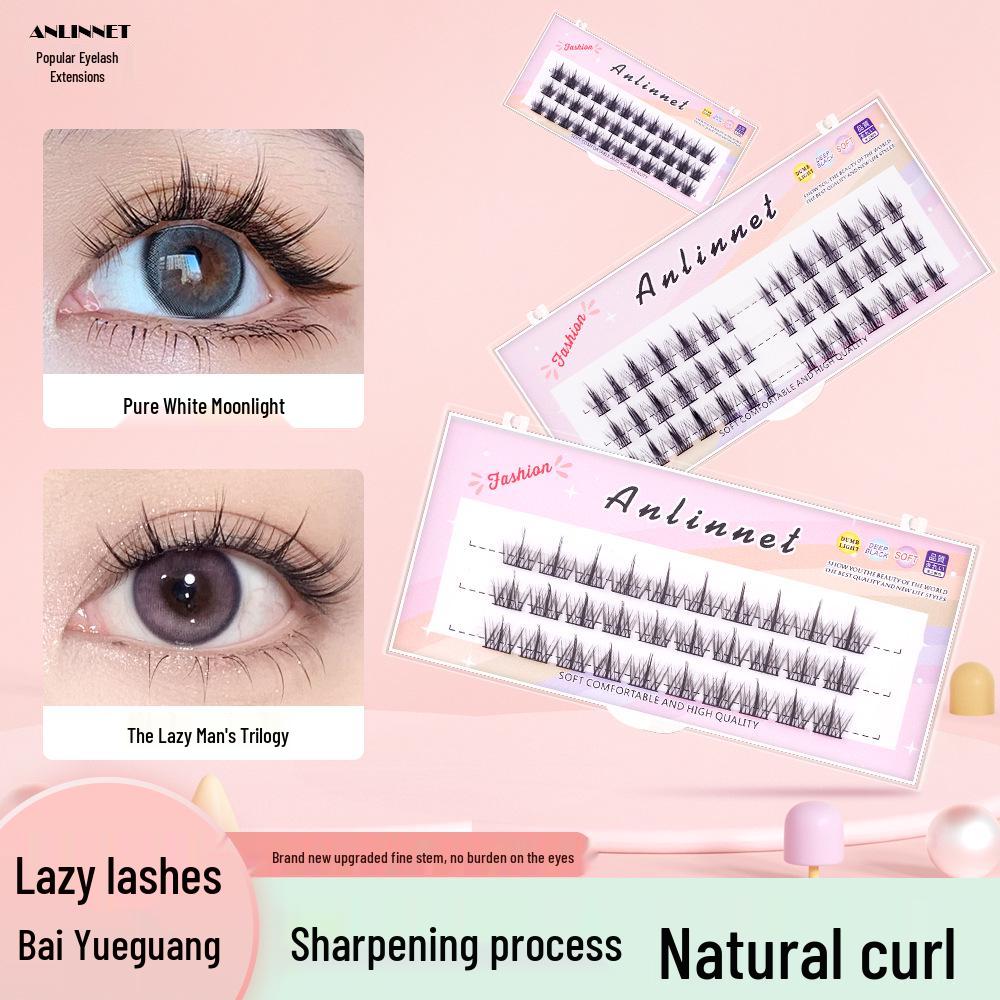 Large Capacity 3-Row False Eyelashes Set - Pure Desire and White Moonlight Styles
Large Capacity 3-Row False Eyelashes Set - Pure Desire and White Moonlight Styles