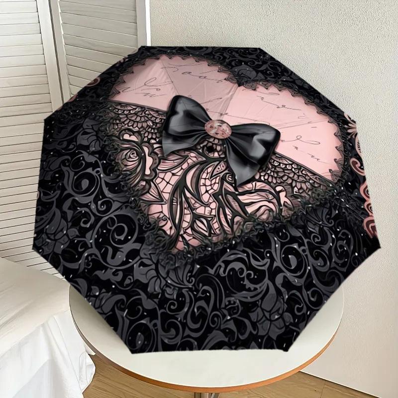 1pc Pink Bow Lace Heart Umbrella with Plastic Handle,Suitable for All Seasons Home Travel Outdoor UmbrellaDD125
1pc Pink Bow Lace Heart Umbrella with Plastic Handle,Suitable for All Seasons Home Travel Outdoor UmbrellaDD125