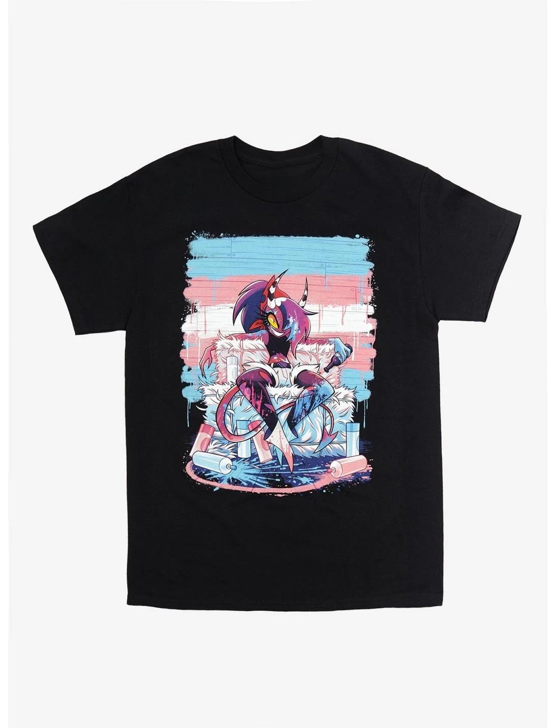 Y2k T Shirt 2026 Hazbin Hotel Vox Solo Metal TShirt Print Cotton Fashionable Shortsleeved Casual Loose T Shirts Unisex 4XL
Y2k T Shirt 2026 Hazbin Hotel Vox Solo Metal TShirt Print Cotton Fashionable Shortsleeved Casual Loose T Shirts Unisex 4XL