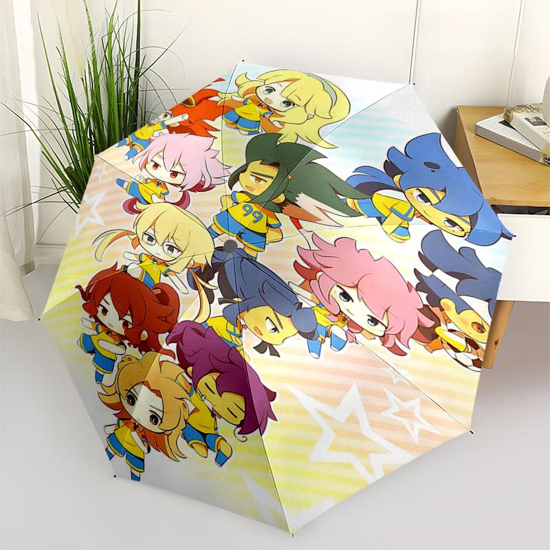 1pc Rainbow Friends Automatic Folding Outdoor Umbrella - Portable 3-Fold Design with 8-Bone Iron Frame, Perfect for Fans, Travelers, Daily Use, a
1pc Rainbow Friends Automatic Folding Outdoor Umbrella - Portable 3-Fold Design with 8-Bone Iron Frame, Perfect for Fans, Travelers, Daily Use, a