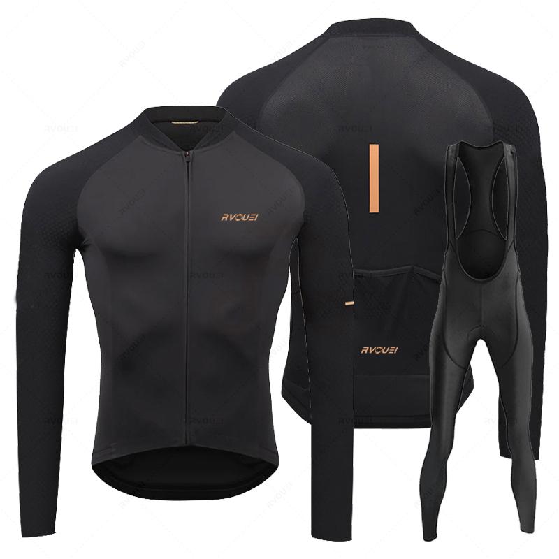 Rvouei Breathable Long Sleeve Cycling Jersey Set Bib Pants Ropa Maillot Ciclismo Bicycle Clothing MTB Bike Uniform Men Clothes S
Rvouei Breathable Long Sleeve Cycling Jersey Set Bib Pants Ropa Maillot Ciclismo Bicycle Clothing MTB Bike Uniform Men Clothes S