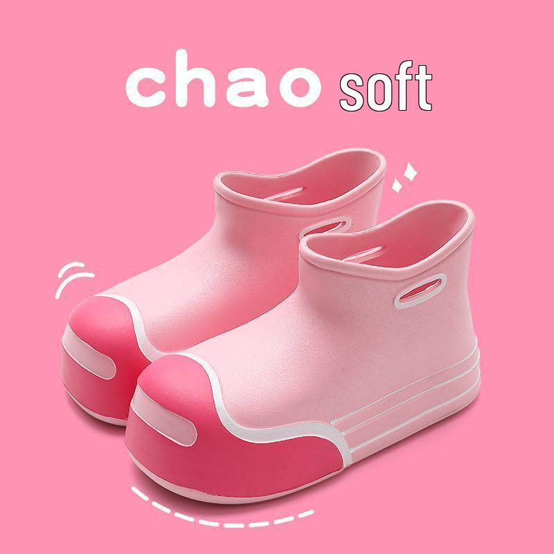 Women s Fashionable Summer Mid-Calf Waterproof Rubber Rain Boots, Lightweight & Anti-slip 40-41 Standard
Women s Fashionable Summer Mid-Calf Waterproof Rubber Rain Boots, Lightweight & Anti-slip 40-41 Standard