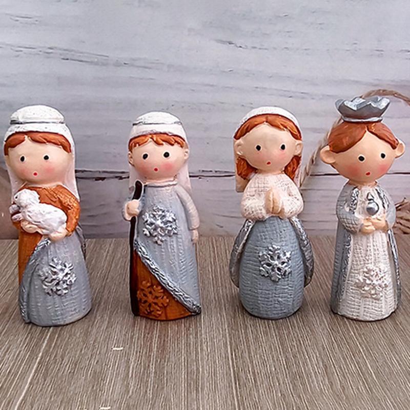 Christmas Nativity Set Miniature Manger Scene Figurines Set Cartoon Nativity Manger Scene Christmas Ornament Resin The Birth Of spain
Christmas Nativity Set Miniature Manger Scene Figurines Set Cartoon Nativity Manger Scene Christmas Ornament Resin The Birth Of spain