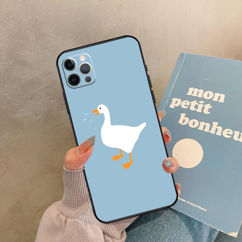 Cute Cartoon Duck Case For 17 Air iPhone 16 15 14 13 12 11 Pro Max 12 mini XR 15 16 Plus 16e Back Cover Shell iPhone 16e
Cute Cartoon Duck Case For 17 Air iPhone 16 15 14 13 12 11 Pro Max 12 mini XR 15 16 Plus 16e Back Cover Shell iPhone 16e