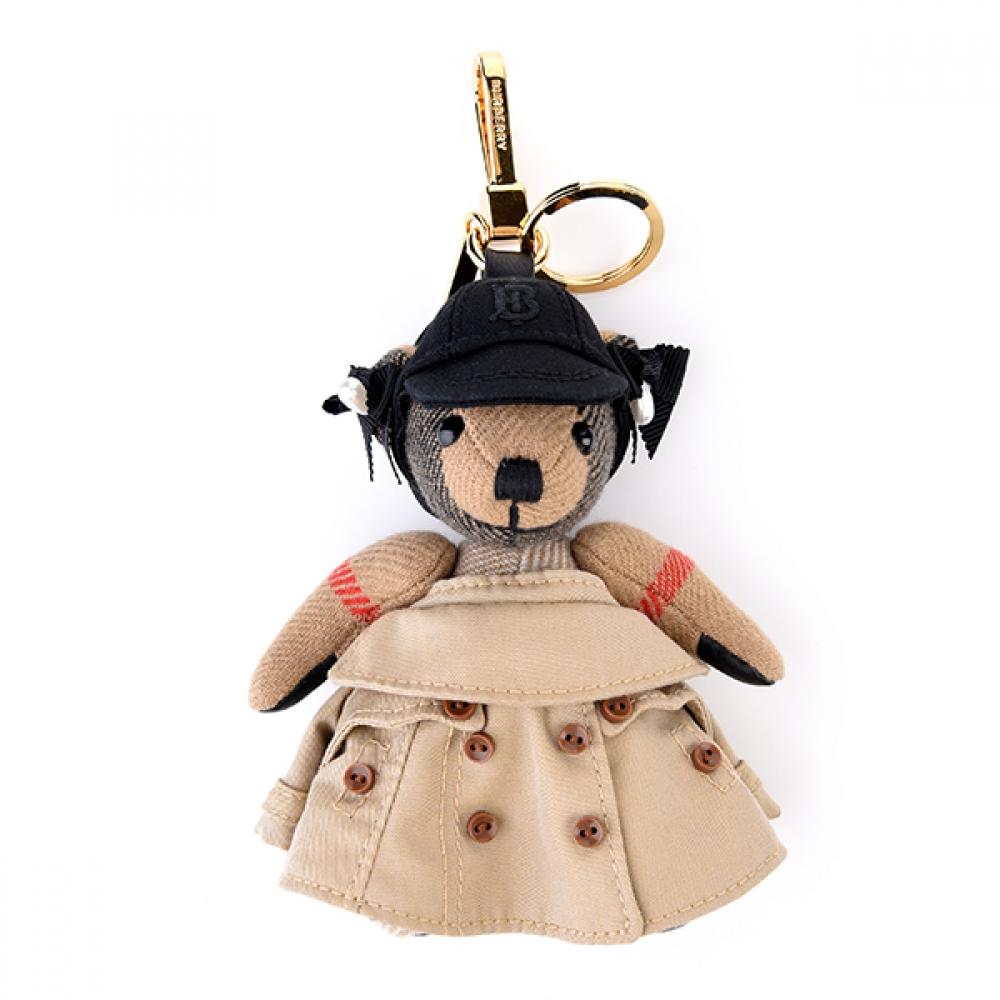 Burberry 8063989 A1435 Thomas Bear Trench Coat Charm Key Ring 8063989 A1435
Burberry 8063989 A1435 Thomas Bear Trench Coat Charm Key Ring 8063989 A1435