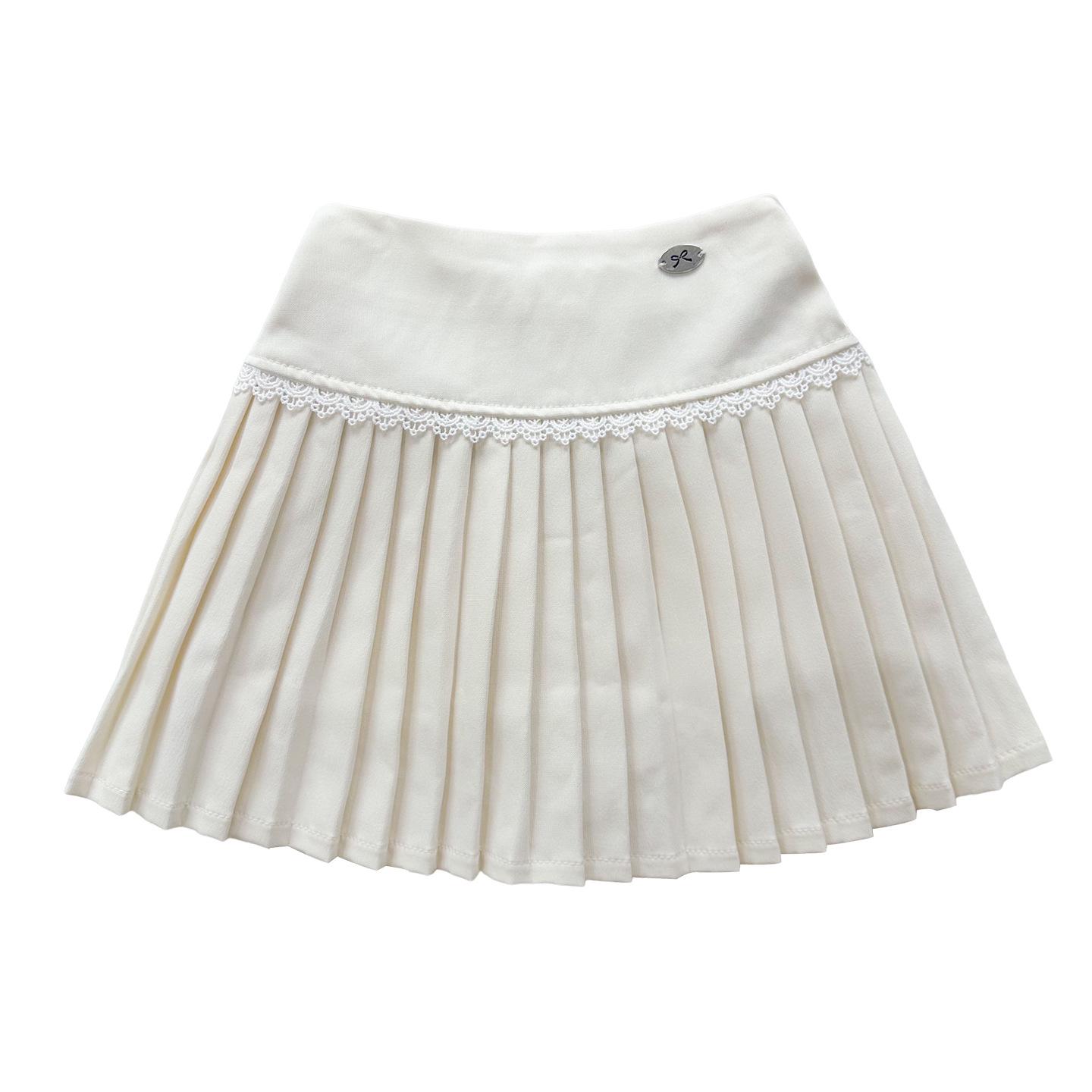 2025 Autumn Girls Korean-Style Pleated Casual Skirt - Fashionable Short Skirt for Little Girls 130 - height approx. 120-130cm
2025 Autumn Girls Korean-Style Pleated Casual Skirt - Fashionable Short Skirt for Little Girls 130 - height approx. 120-130cm