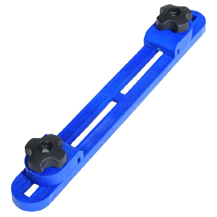 Universal Base Plate for Handheld Electric Circular Sawing Adjustable Quick Positioning Bracket Woodworking Cutting Guid синій
Universal Base Plate for Handheld Electric Circular Sawing Adjustable Quick Positioning Bracket Woodworking Cutting Guid синій
