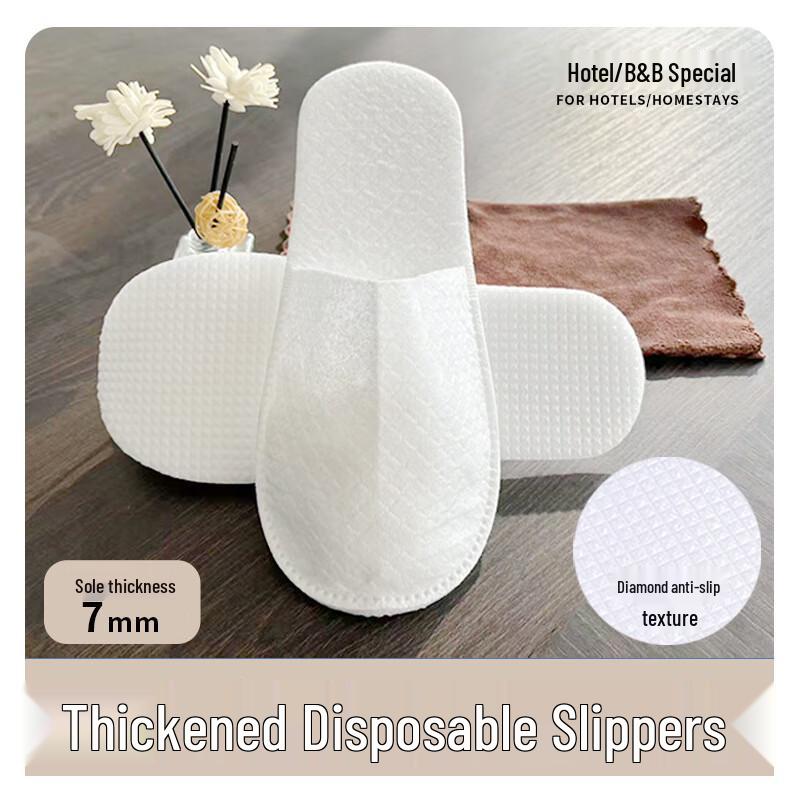 Одноразовые нетканые дорожные тапочки One Size
Одноразовые нетканые дорожные тапочки One Size