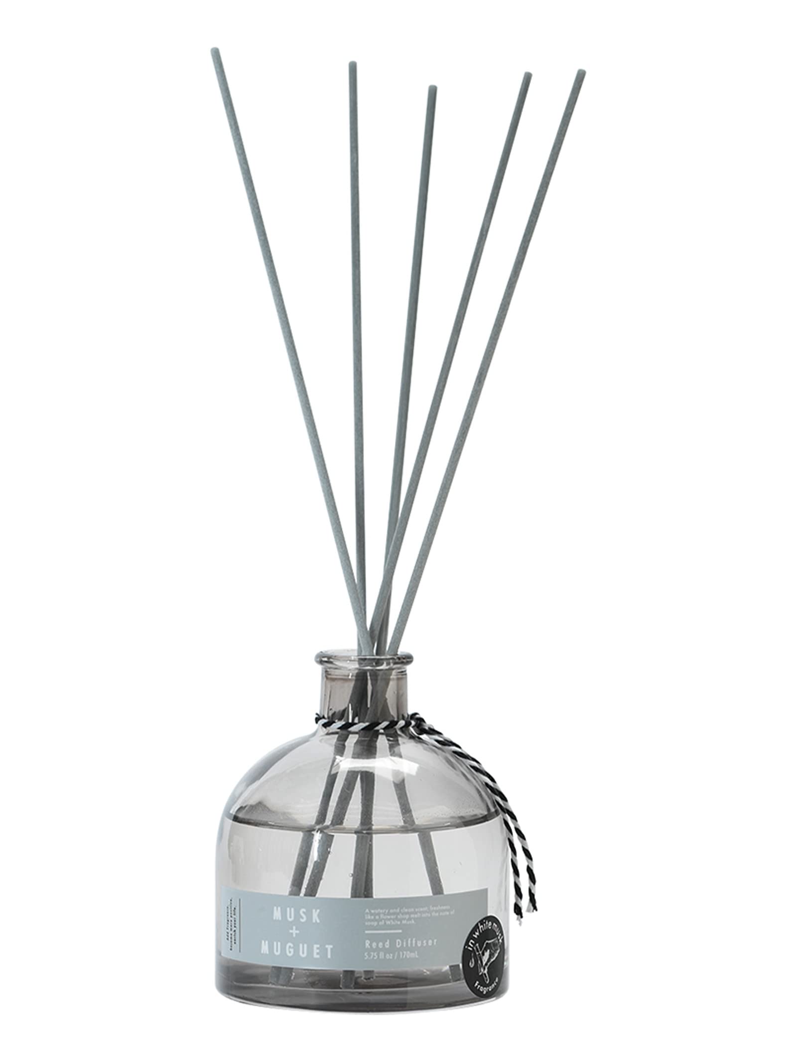 More Room Diffuser Musk Muguet Approximately 4 Months Supply 170mL Reed Diffuser Room Fragrance Room Air Freshener MRM-17-2
More Room Diffuser Musk Muguet Approximately 4 Months Supply 170mL Reed Diffuser Room Fragrance Room Air Freshener MRM-17-2