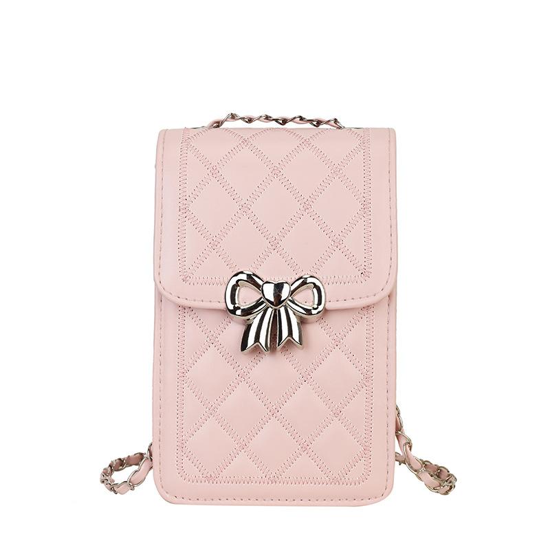 Mini small bag women s summer new fashion today popular messenger bag versatile travel mobile phone bag рожевий
Mini small bag women s summer new fashion today popular messenger bag versatile travel mobile phone bag рожевий