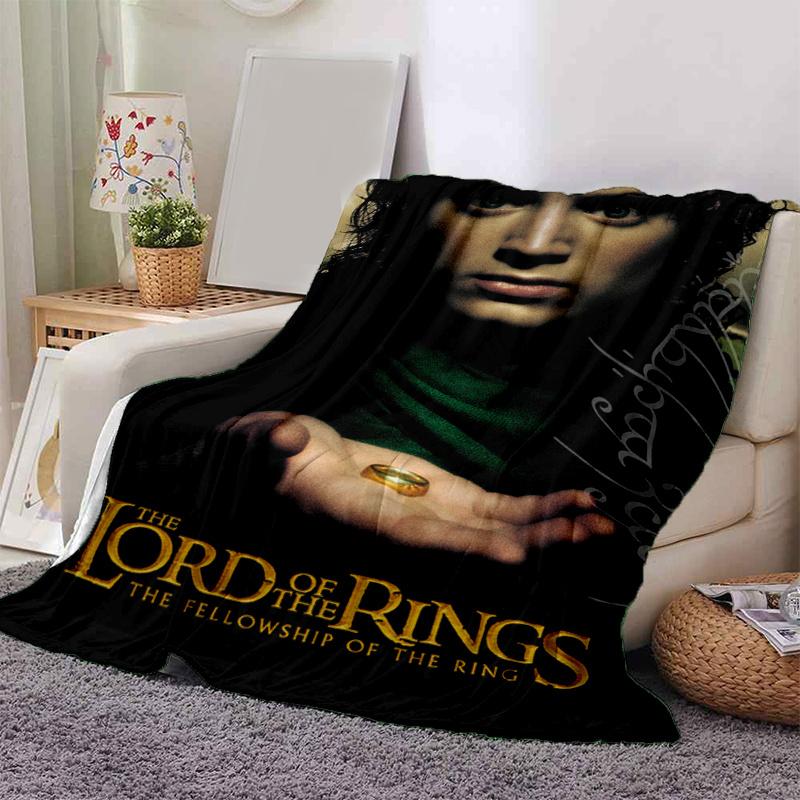Lord of the Rings: The Fellowship of the Ring Poster PrintPrint Blanket, Soft Blanket For Sofa Office Bed And Travelling Daughter Birthday G 130cm×150cm(50in×60in)
Lord of the Rings: The Fellowship of the Ring Poster PrintPrint Blanket, Soft Blanket For Sofa Office Bed And Travelling Daughter Birthday G 130cm×150cm(50in×60in)