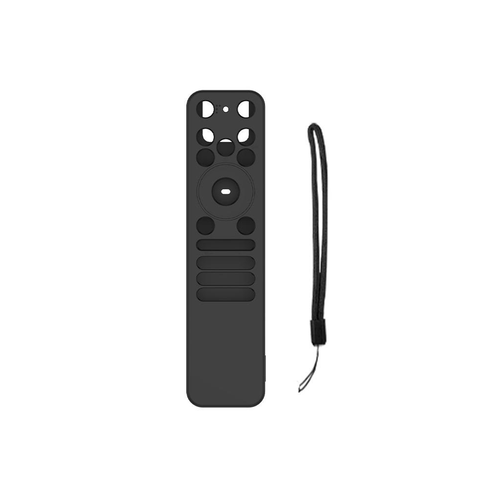 Silicone Remote Control Case Shockproof Anti-scratch Remote Protective Cover with Lanyard Remote Control Shell for LG MR25GA чорний
Silicone Remote Control Case Shockproof Anti-scratch Remote Protective Cover with Lanyard Remote Control Shell for LG MR25GA чорний