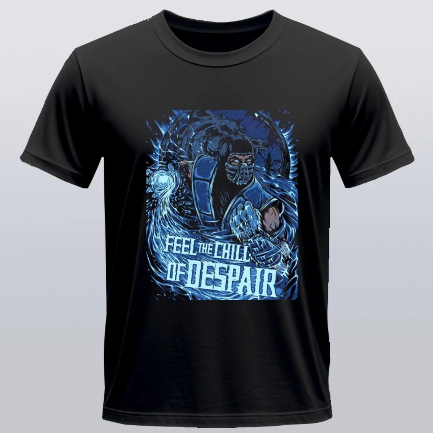 Sub-Zero Mortal Kombat game t-shirt cotton cartoon graphic Mens Clothing Casual t shirts Vintage Men Women Streetwear Tees S чёрный
Sub-Zero Mortal Kombat game t-shirt cotton cartoon graphic Mens Clothing Casual t shirts Vintage Men Women Streetwear Tees S чёрный