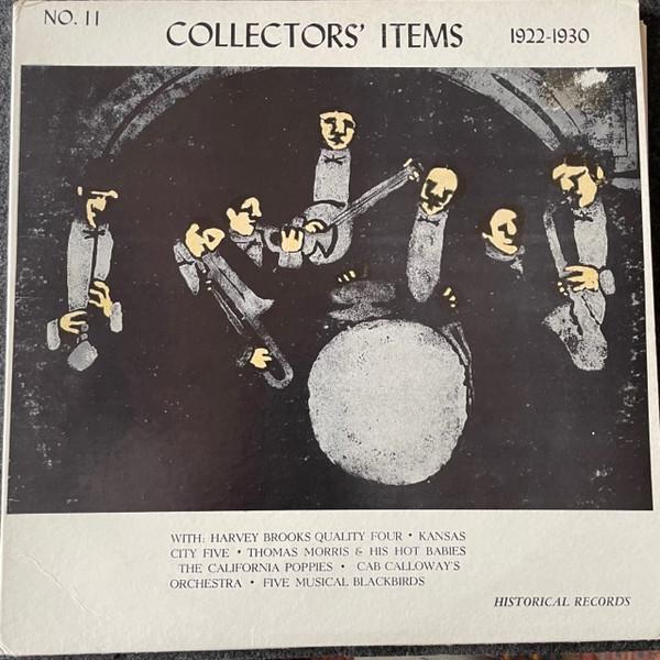 LP Record VARIOUS - Collectors Items 1922-1930 ASC11 Historical Reco 1967 US Jazz Used
LP Record VARIOUS - Collectors Items 1922-1930 ASC11 Historical Reco 1967 US Jazz Used