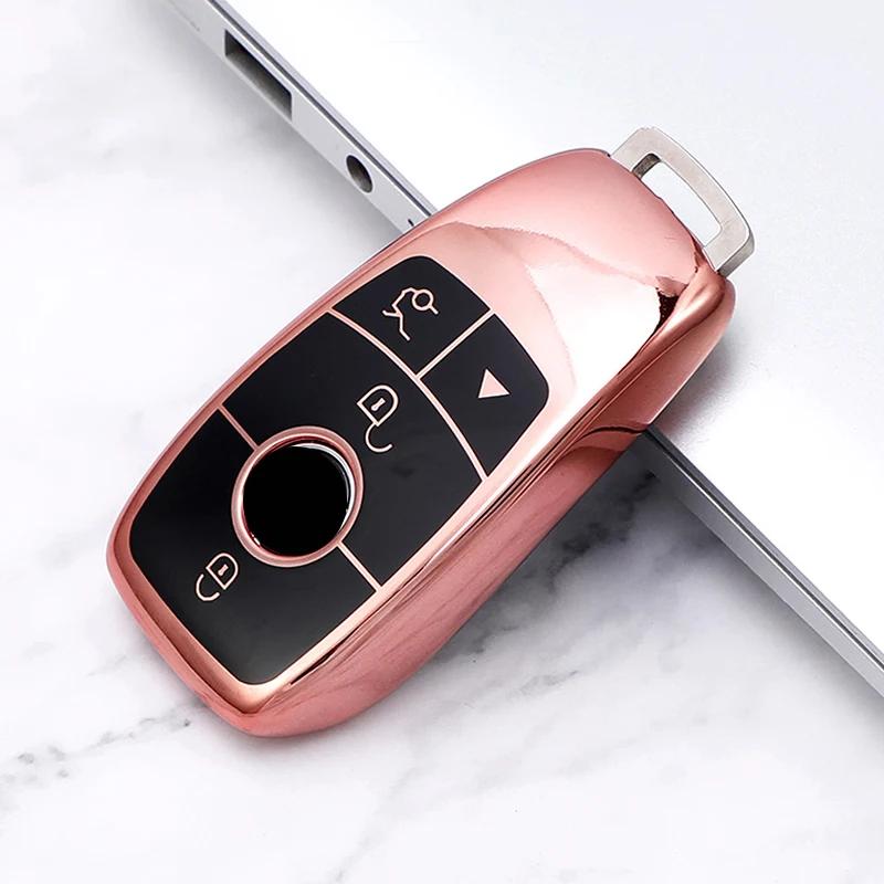 3/4 Buttons TPU Car Key Case Cover Key Shell Fob Holder for Mercedes Benz E C S GLC Class E200 E400 E63 W213 S550 S560 C260 A200
3/4 Buttons TPU Car Key Case Cover Key Shell Fob Holder for Mercedes Benz E C S GLC Class E200 E400 E63 W213 S550 S560 C260 A200