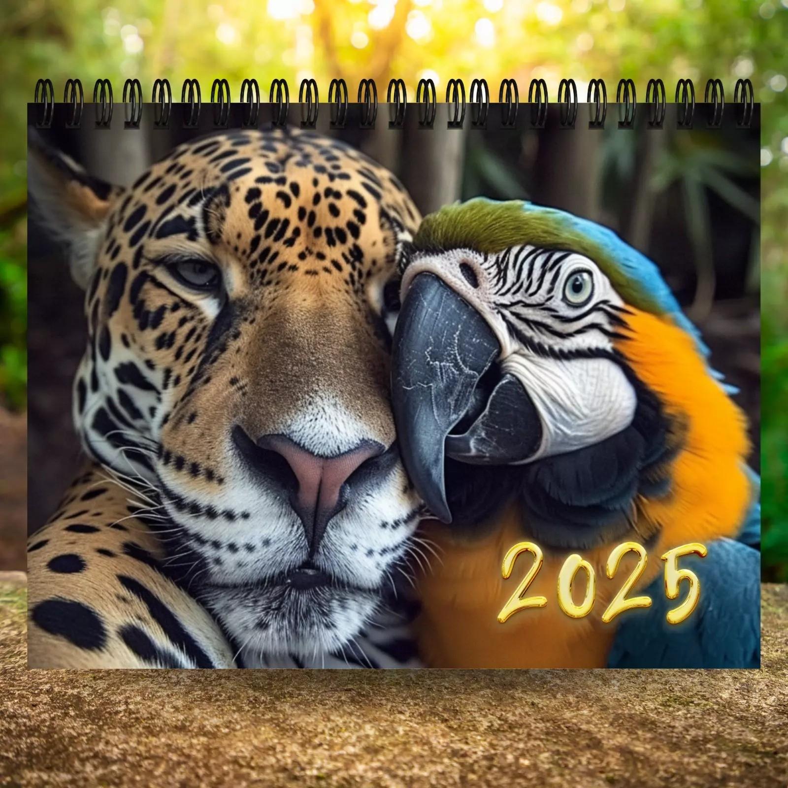 Настольный календарь на 2025, 12 месяцев, настенный календарь с разными узорами, легко повесить One Size
Настольный календарь на 2025, 12 месяцев, настенный календарь с разными узорами, легко повесить One Size