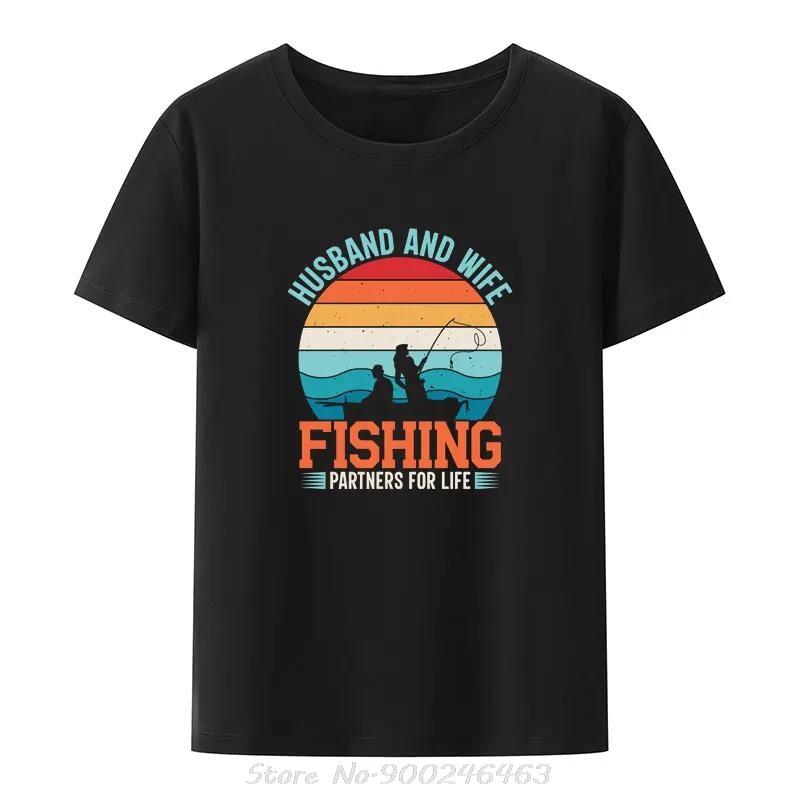 Funny Husband And Wife Fishing Partners For Life Print Tshirt Unisex Summer Hipster Streetwear Oneck Tshirt Oversized T Shirt 4XL
Funny Husband And Wife Fishing Partners For Life Print Tshirt Unisex Summer Hipster Streetwear Oneck Tshirt Oversized T Shirt 4XL