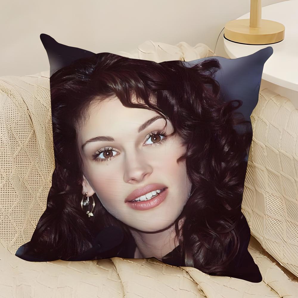 Hot American Actor JJulia Roberts Pillow Case Natural Linen DoubleSided Printing Sofa Home Decor Cushion Cover 30X30cm
Hot American Actor JJulia Roberts Pillow Case Natural Linen DoubleSided Printing Sofa Home Decor Cushion Cover 30X30cm