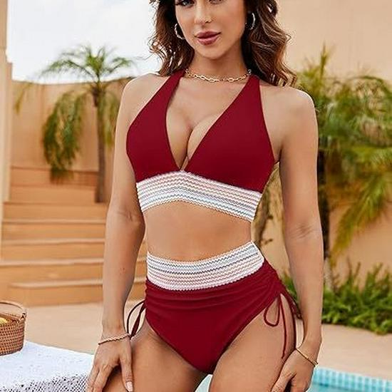 2025 European American Sporty High-End Women s Split Bikini Set Large небо синє кольору
2025 European American Sporty High-End Women s Split Bikini Set Large небо синє кольору
