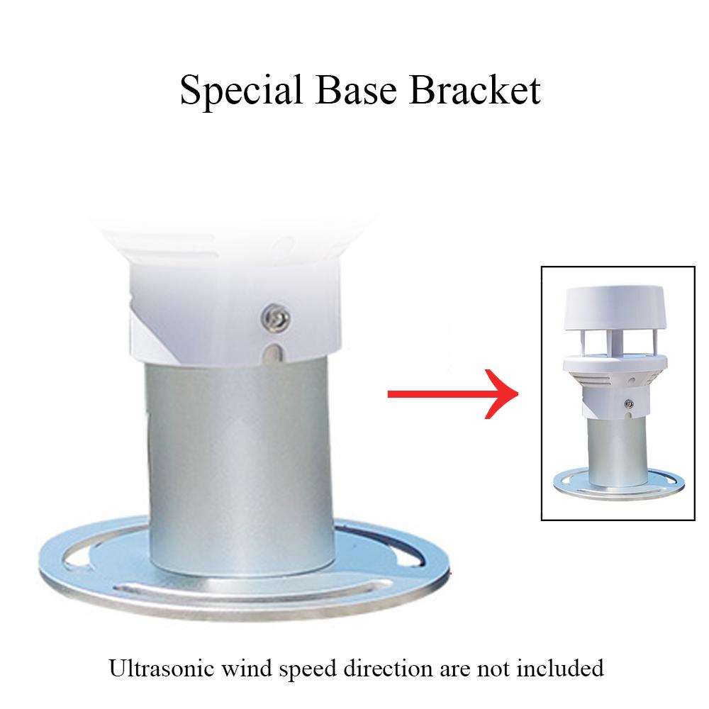 Ultrasonic Wind Speed Wind Direction Sensor 360-Degree Integrated Weather Station Transmitter Wind Speed Wind Direction Meter Bracket
Ultrasonic Wind Speed Wind Direction Sensor 360-Degree Integrated Weather Station Transmitter Wind Speed Wind Direction Meter Bracket
