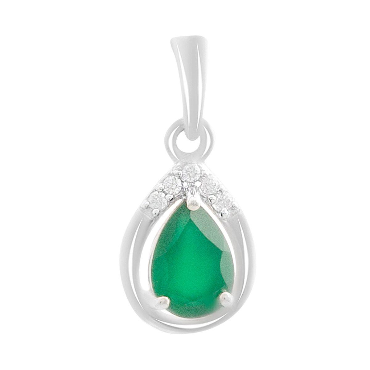 Silver pendant with agate 0.838ct (2189725)
Silver pendant with agate 0.838ct (2189725)