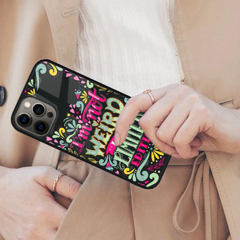 I m Not Weird - Quote Magnetic Phone Case For APPLE iPhone 17 Air 16 14 13 12 Pro Max 15 Plus Wireless Charge With MagSafe Cover iPhone 13mini
I m Not Weird - Quote Magnetic Phone Case For APPLE iPhone 17 Air 16 14 13 12 Pro Max 15 Plus Wireless Charge With MagSafe Cover iPhone 13mini