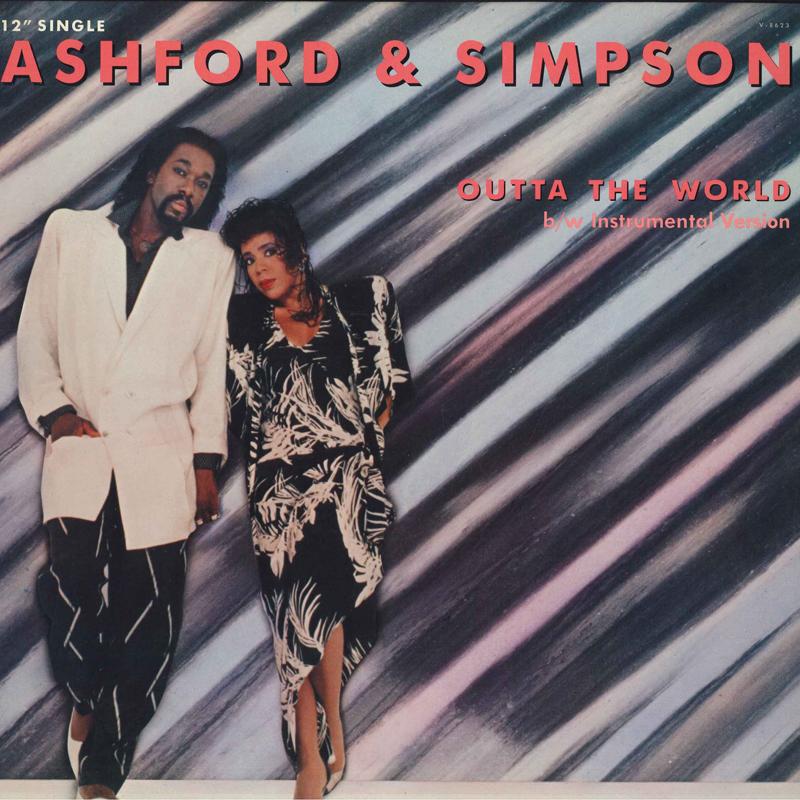 12inch Record ASHFORD SIMPSON Outta The World V8623 Capitol Records 1984 US Dance Electronica Used
12inch Record ASHFORD SIMPSON Outta The World V8623 Capitol Records 1984 US Dance Electronica Used