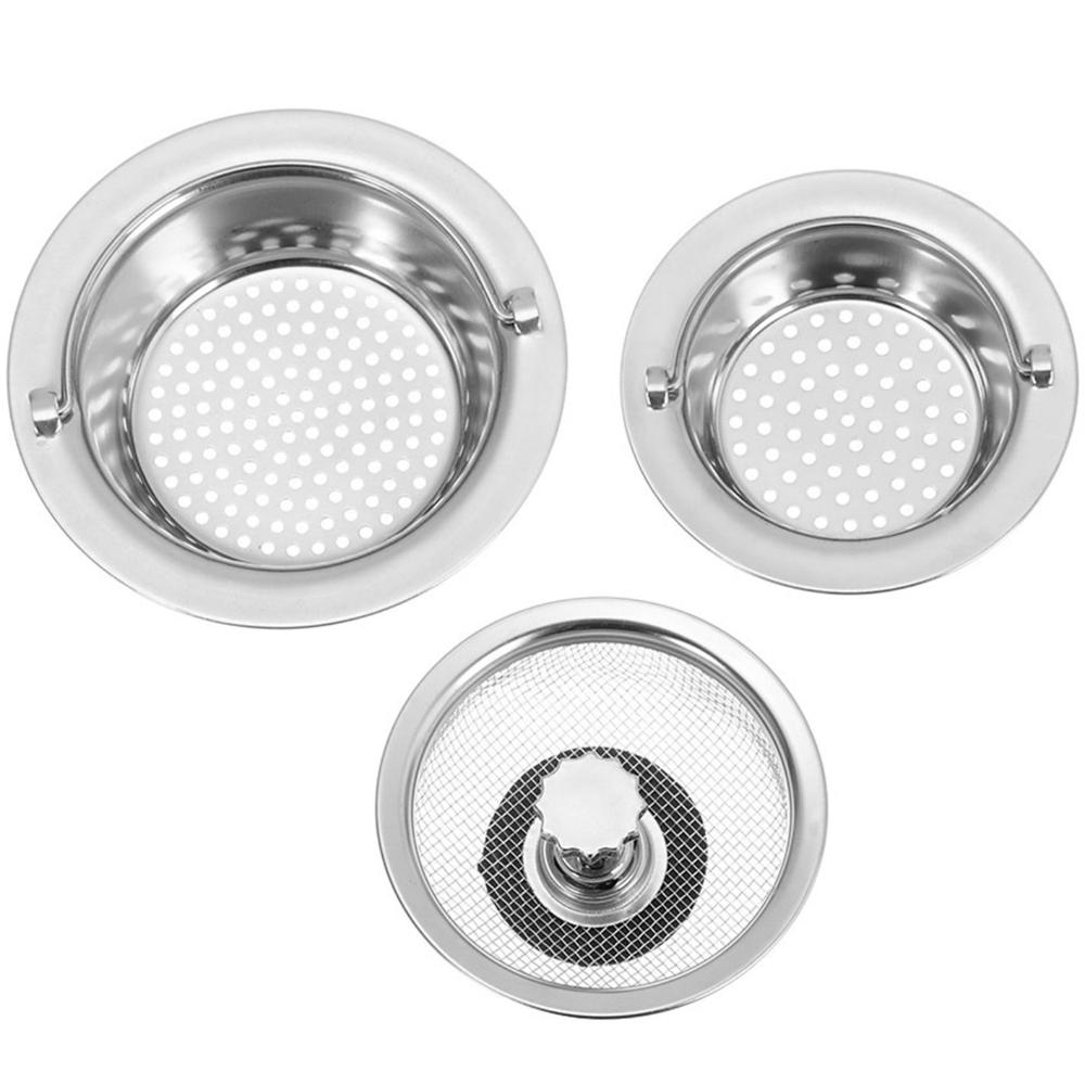 Water Sink Plug Mesh Stainless Steel Food Hair Stopper Plug Filter Basket Colander Sink Strainer
Water Sink Plug Mesh Stainless Steel Food Hair Stopper Plug Filter Basket Colander Sink Strainer
