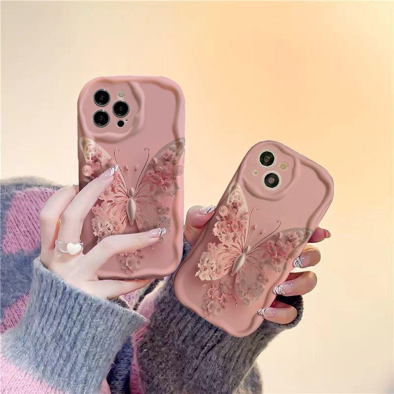 Чехол Pink Butterfly для iPhone 12/13/14/15 Pro Max и XS/XR/7/8 Plus - кремовая модель iPhone 15 Pro
Чехол Pink Butterfly для iPhone 12/13/14/15 Pro Max и XS/XR/7/8 Plus - кремовая модель iPhone 15 Pro
