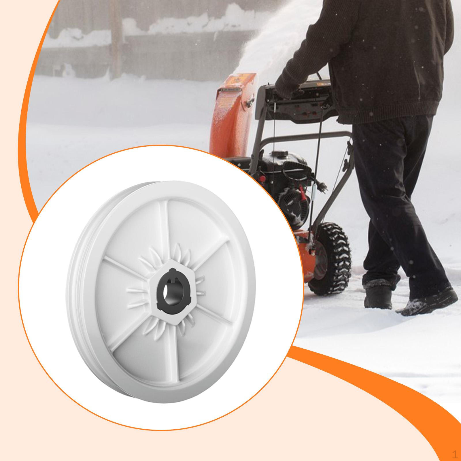 121-6624 Snow Blowers Pulley Quick Installation Thrower Belt Replacement for 38744 38568
121-6624 Snow Blowers Pulley Quick Installation Thrower Belt Replacement for 38744 38568