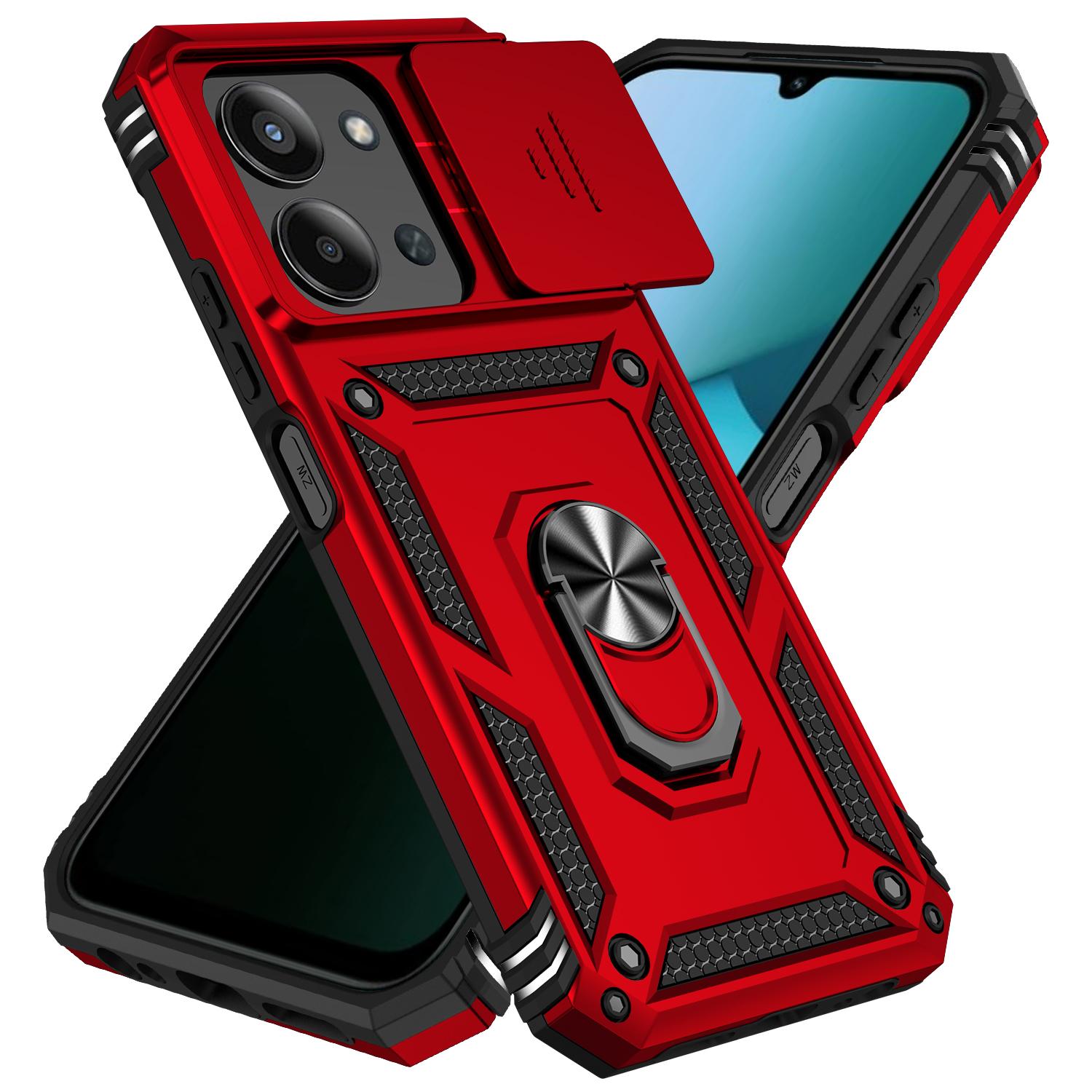 Протиударний чохол Armor для Xiaomi Redmi 15C 4G 171.6мм 5G 173.2мм Металевий тримач Зсувне віконце Захист об єктива камери Задня кришка Redmi 15C 4G 171mm червоний
Протиударний чохол Armor для Xiaomi Redmi 15C 4G 171.6мм 5G 173.2мм Металевий тримач Зсувне віконце Захист об єктива камери Задня кришка Redmi 15C 4G 171mm червоний