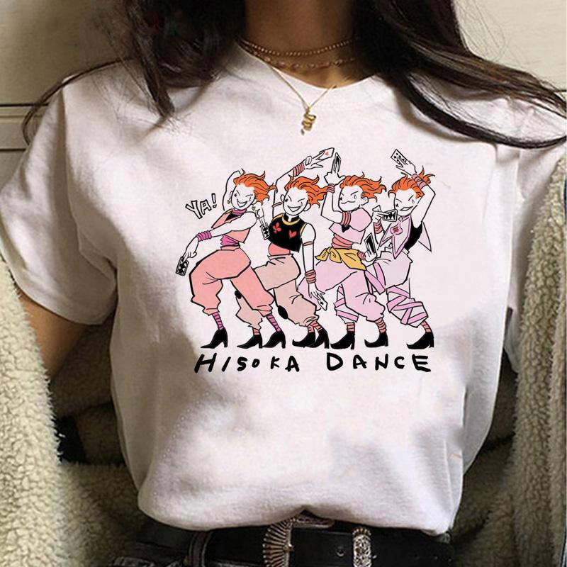 Hunter X Hunter Hisoka Morow Hxh T-Shirt Жіноча футболка з мультфільмом Harajuku 90S Жіноча футболка з коротким рукавом Літній одяг XL
Hunter X Hunter Hisoka Morow Hxh T-Shirt Жіноча футболка з мультфільмом Harajuku 90S Жіноча футболка з коротким рукавом Літній одяг XL