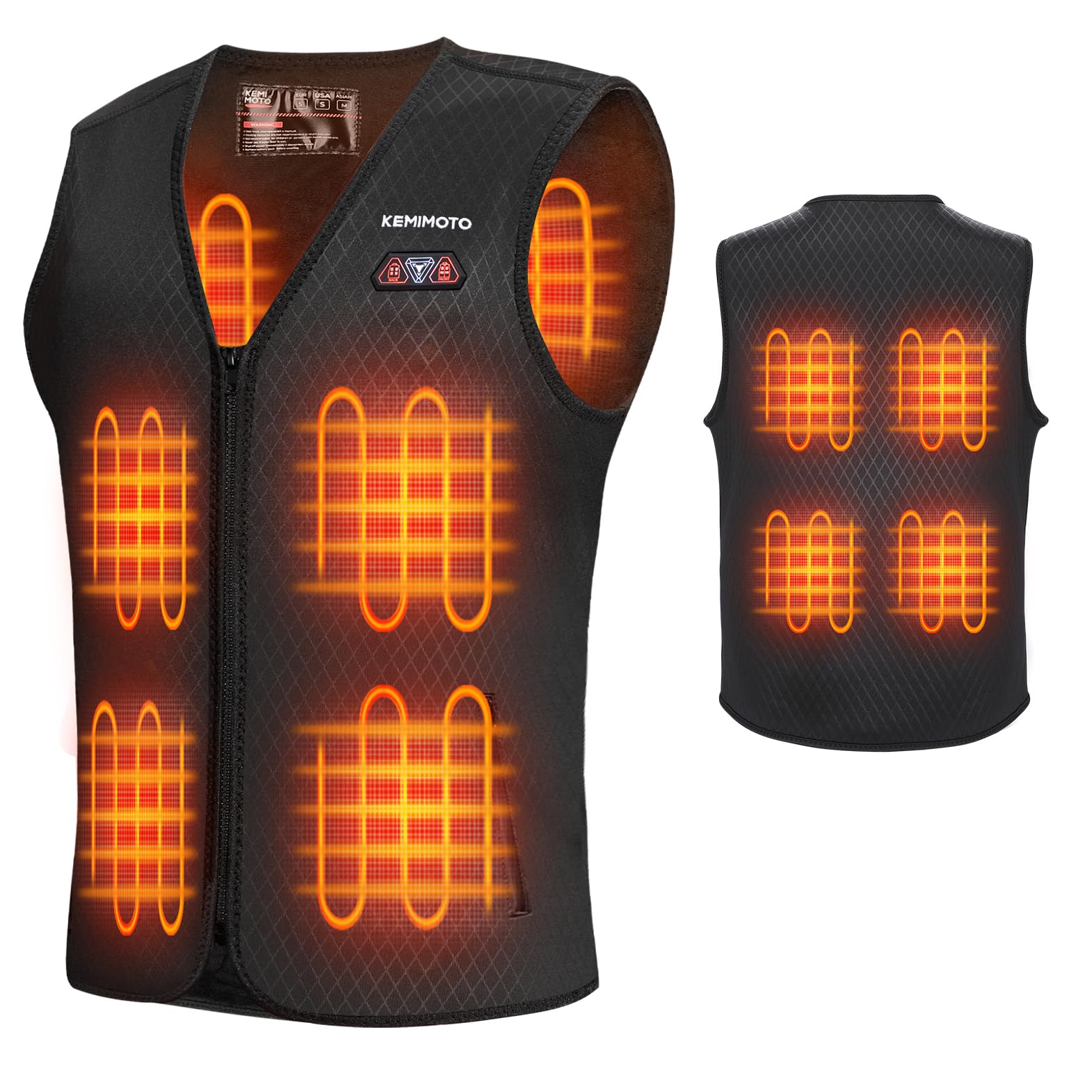 2024 новейший электрический подогрев электрический подогрев внутренний поставляется с 8 3 уровнями температуры оснащен светом выключения подогреваемый электрический подогрев черный XL
2024 новейший электрический подогрев электрический подогрев внутренний поставляется с 8 3 уровнями температуры оснащен светом выключения подогреваемый электрический подогрев черный XL