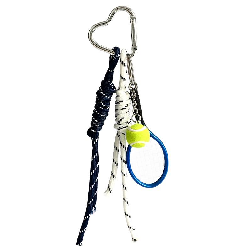 New Baseball Tennis Golf Key Chain Handmade Sports Style Rope Keychain DIY Couple Bag Lanyard Valentine s Day Gift
New Baseball Tennis Golf Key Chain Handmade Sports Style Rope Keychain DIY Couple Bag Lanyard Valentine s Day Gift