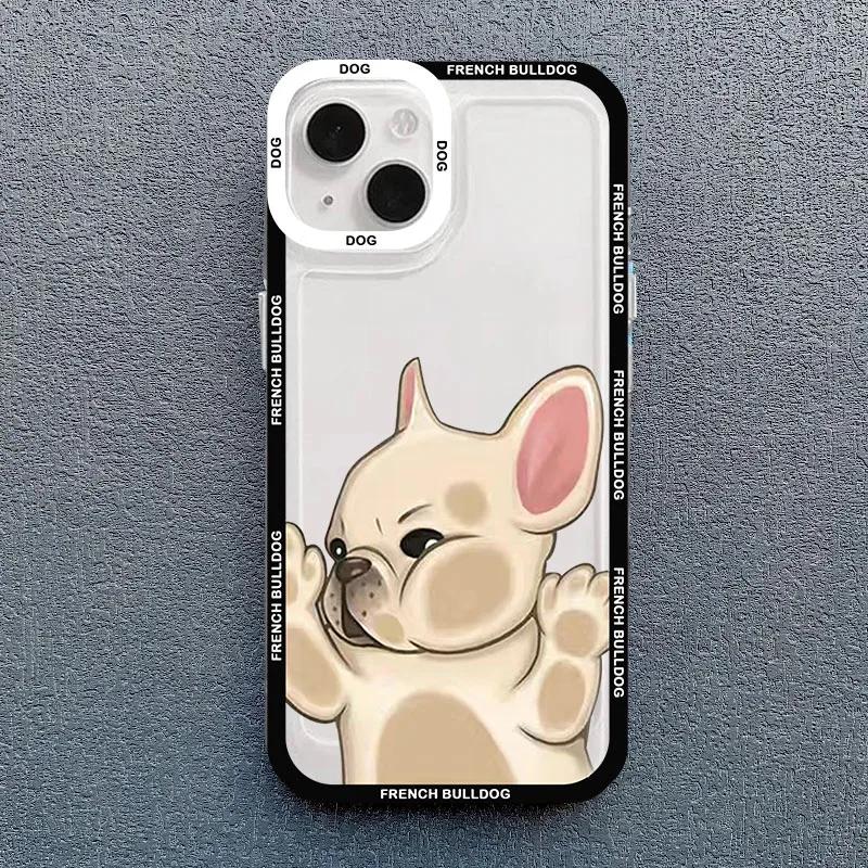 Cute Pug Dog French Bulldog Phone Case For iPhone 14 Pro MAX 15 11 13 12 XS X 16 XR 7 8Plus Kawaii Clear Shockproof Lover Cover iPhone XS MAX
Cute Pug Dog French Bulldog Phone Case For iPhone 14 Pro MAX 15 11 13 12 XS X 16 XR 7 8Plus Kawaii Clear Shockproof Lover Cover iPhone XS MAX