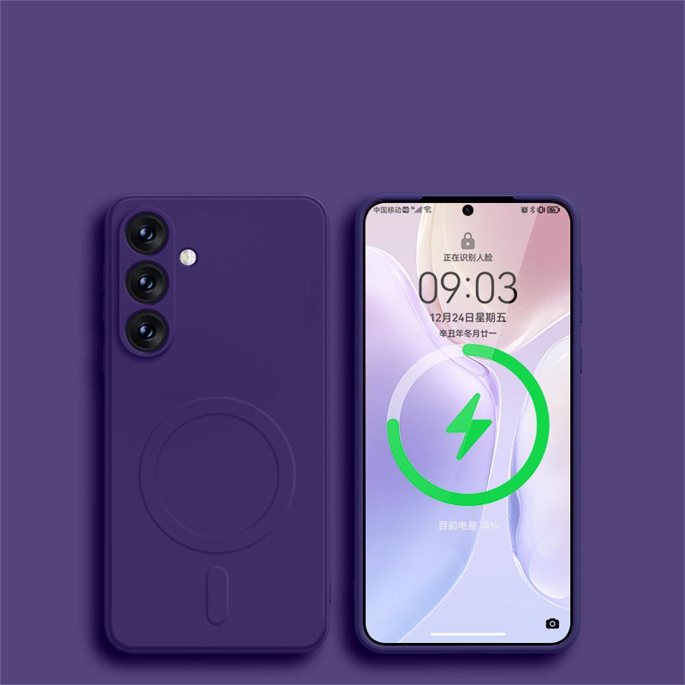 Квадратный жидкий силиконовый магнитный чехол с беспроводной зарядкой для Samsung Galaxy S24 Ultra S23 FE S22 S21 Plus противоударный чехол Magsafe For Samsung S21FE
Квадратный жидкий силиконовый магнитный чехол с беспроводной зарядкой для Samsung Galaxy S24 Ultra S23 FE S22 S21 Plus противоударный чехол Magsafe For Samsung S21FE