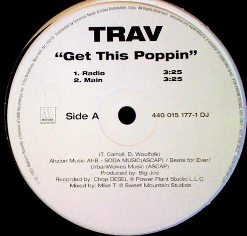 12inch Record TRAV - Get This Poppin 4400151771PROMO Motown 2001 US Rap & Hip-Hop/R&B Used
12inch Record TRAV - Get This Poppin 4400151771PROMO Motown 2001 US Rap & Hip-Hop/R&B Used