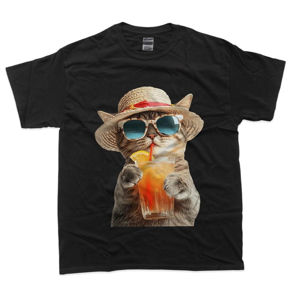 Cat Cocktail T-Shirt Unisex T-Shirt M
Cat Cocktail T-Shirt Unisex T-Shirt M
