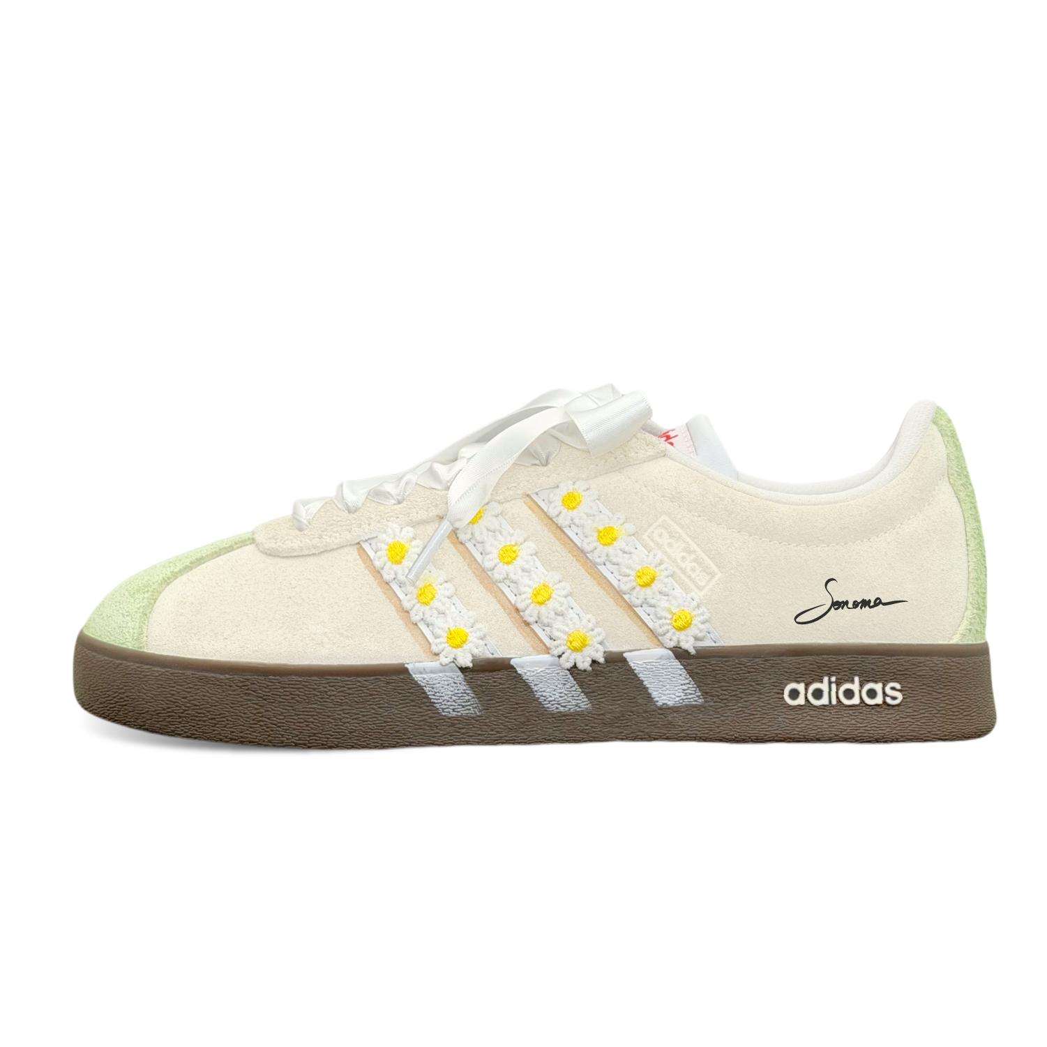 Adidas VL COURT 2.0 The Wizard Of Oz German Army Trainers Unisex Custard HQ1802(Team1121-) 38
Adidas VL COURT 2.0 The Wizard Of Oz German Army Trainers Unisex Custard HQ1802(Team1121-) 38
