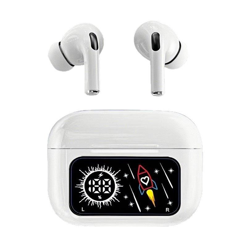 Working Headphones Bluetooth Noise-canceling Headphones with Screen Smart Wireless Headphones Gaming Headphones Wireless Earbuds
Working Headphones Bluetooth Noise-canceling Headphones with Screen Smart Wireless Headphones Gaming Headphones Wireless Earbuds