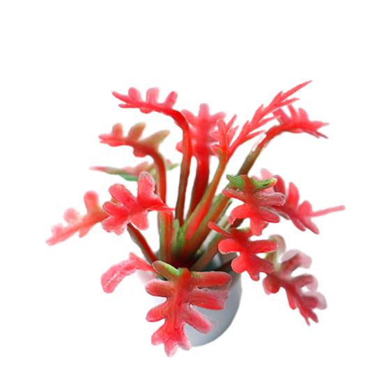 Мини-горшок, аксессуары, маленький горшок для растений, высокий кукольный домик, имитация декора B красный
Мини-горшок, аксессуары, маленький горшок для растений, высокий кукольный домик, имитация декора B красный