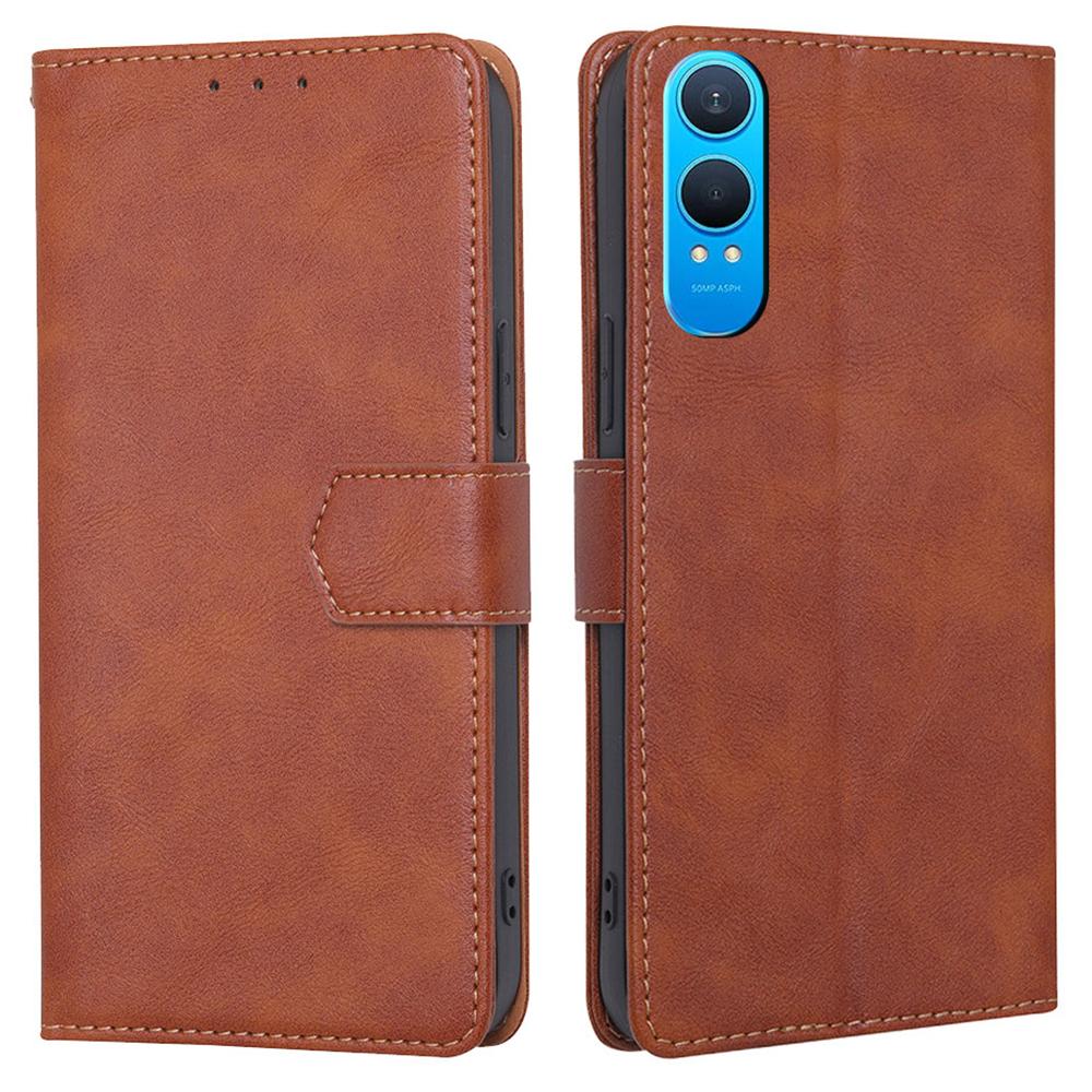 Для OnePlus Nord CE4 Lite 5G/Oppo K12x 5G (Китай) Чохол Шкіряний Чохол для Телефону з Гаманцем з RFID-блокуванням Brown
Для OnePlus Nord CE4 Lite 5G/Oppo K12x 5G (Китай) Чохол Шкіряний Чохол для Телефону з Гаманцем з RFID-блокуванням Brown