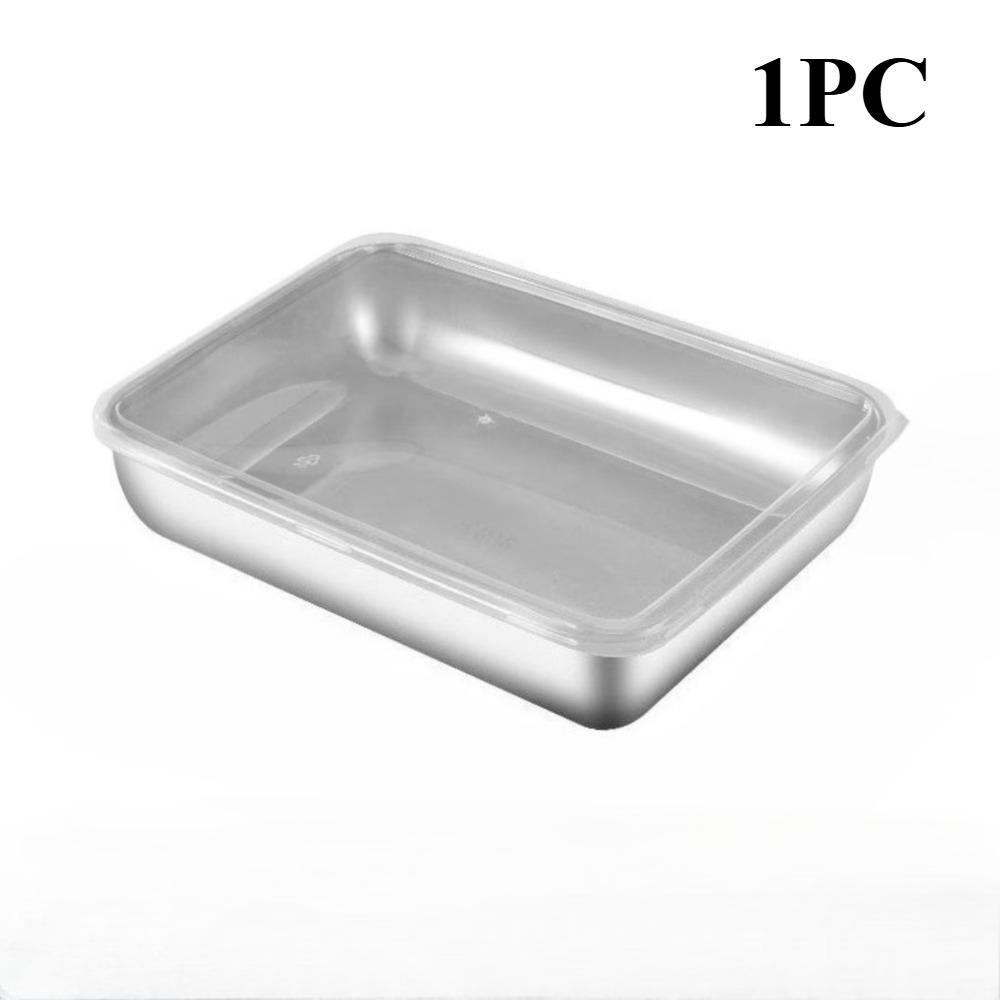1/2/3/4/5/6Pcs Stainless Steel Food Containers, Kitchens Accessories, Holds Knifes, Stackable Kitchen Storage with Lids
1/2/3/4/5/6Pcs Stainless Steel Food Containers, Kitchens Accessories, Holds Knifes, Stackable Kitchen Storage with Lids