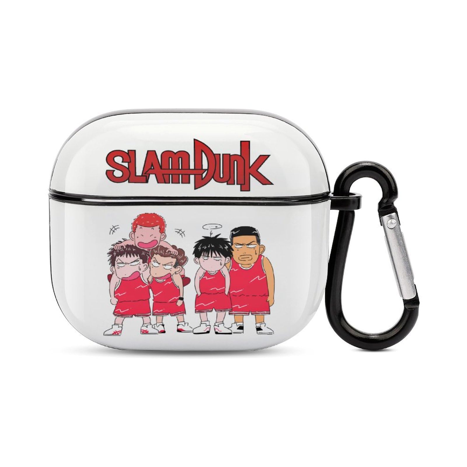 Cute Slam Dunk Airpods 3 Portable Airpods 3rd Generation Compatible with AirPods Wireless Charging Perfect Gift for the New Style 4 Case, Case, 3,
Cute Slam Dunk Airpods 3 Portable Airpods 3rd Generation Compatible with AirPods Wireless Charging Perfect Gift for the New Style 4 Case, Case, 3,