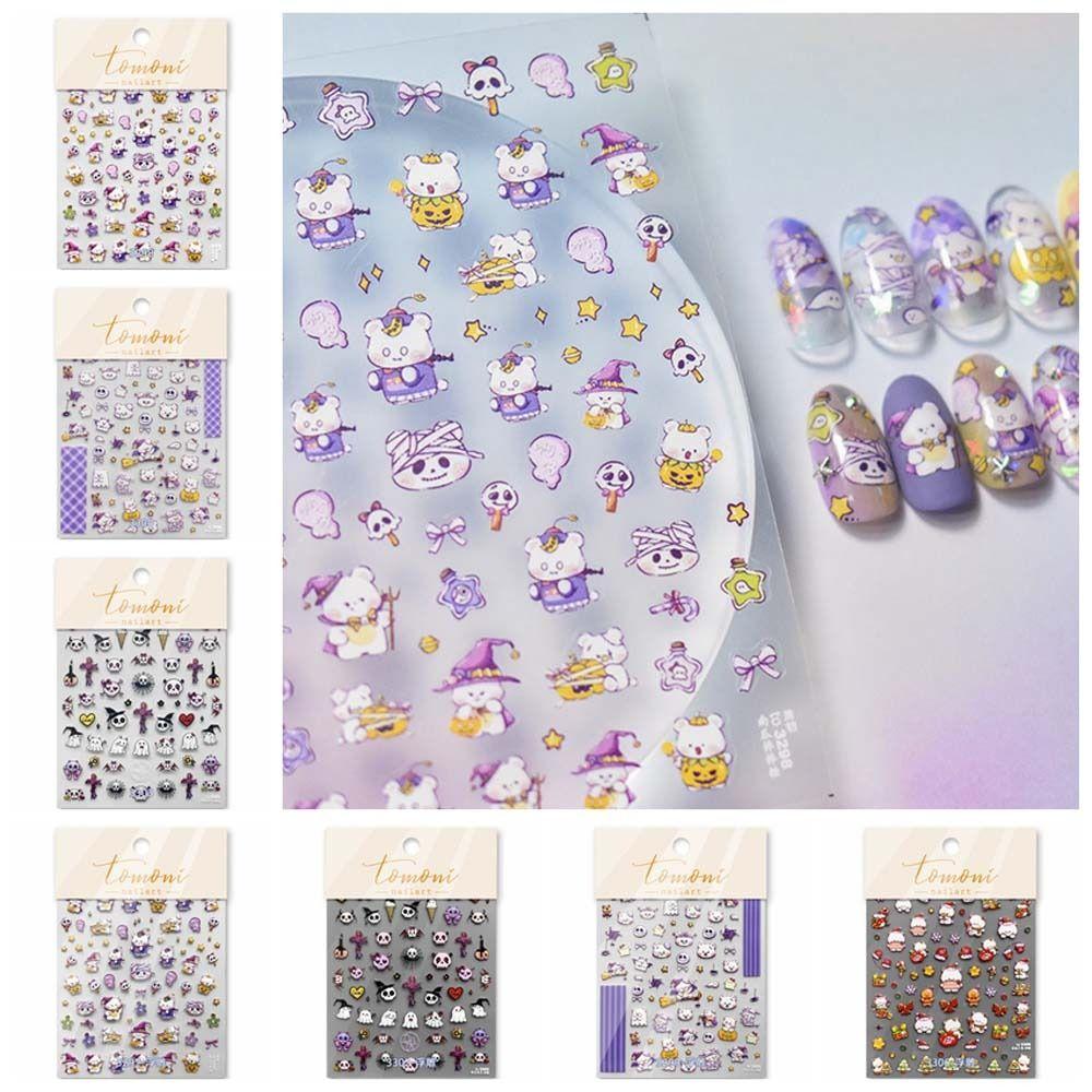 Nail Accessories Halloween Christmas Nail Decals Halloween Christmas Nail Decorations Girls
Nail Accessories Halloween Christmas Nail Decals Halloween Christmas Nail Decorations Girls