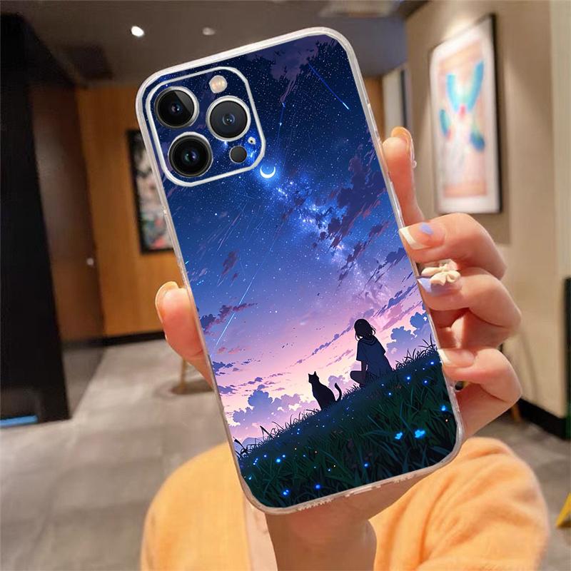 Lovely Cat Phone Case Carcasa Funda For iPhone 17 Pro Max Air 16 15 14 13 Pro Max 15 16 Pro 15Plus Case iPhone 13Pro
Lovely Cat Phone Case Carcasa Funda For iPhone 17 Pro Max Air 16 15 14 13 Pro Max 15 16 Pro 15Plus Case iPhone 13Pro