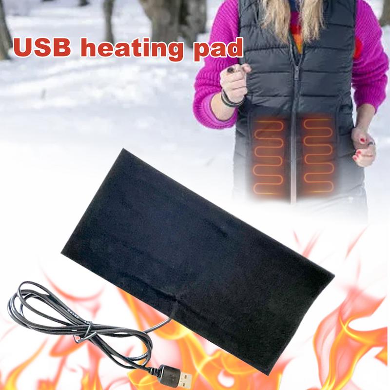 USB Heating Pad Carbon Fiber Heating Pad Hand Warmer 5V Heating Film Electric Winter Infrared Fever Heat Mat For Vest Jacket чёрный
USB Heating Pad Carbon Fiber Heating Pad Hand Warmer 5V Heating Film Electric Winter Infrared Fever Heat Mat For Vest Jacket чёрный