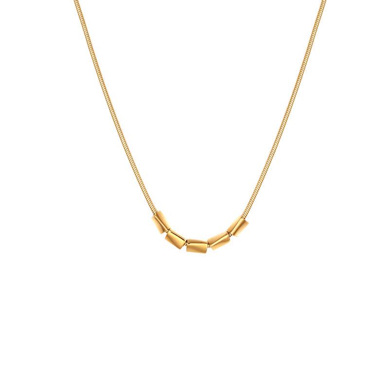 High-End Titanium Steel Snake Bone Necklace - Elegant Fairy-Inspired Design for Women серебряный
High-End Titanium Steel Snake Bone Necklace - Elegant Fairy-Inspired Design for Women серебряный