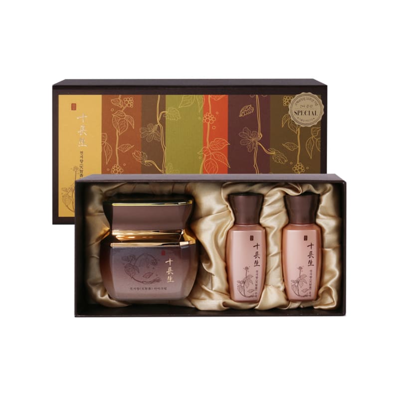Rose Ten Longevity Cheonjihyang Eye Cream 50ml Special Set
Rose Ten Longevity Cheonjihyang Eye Cream 50ml Special Set