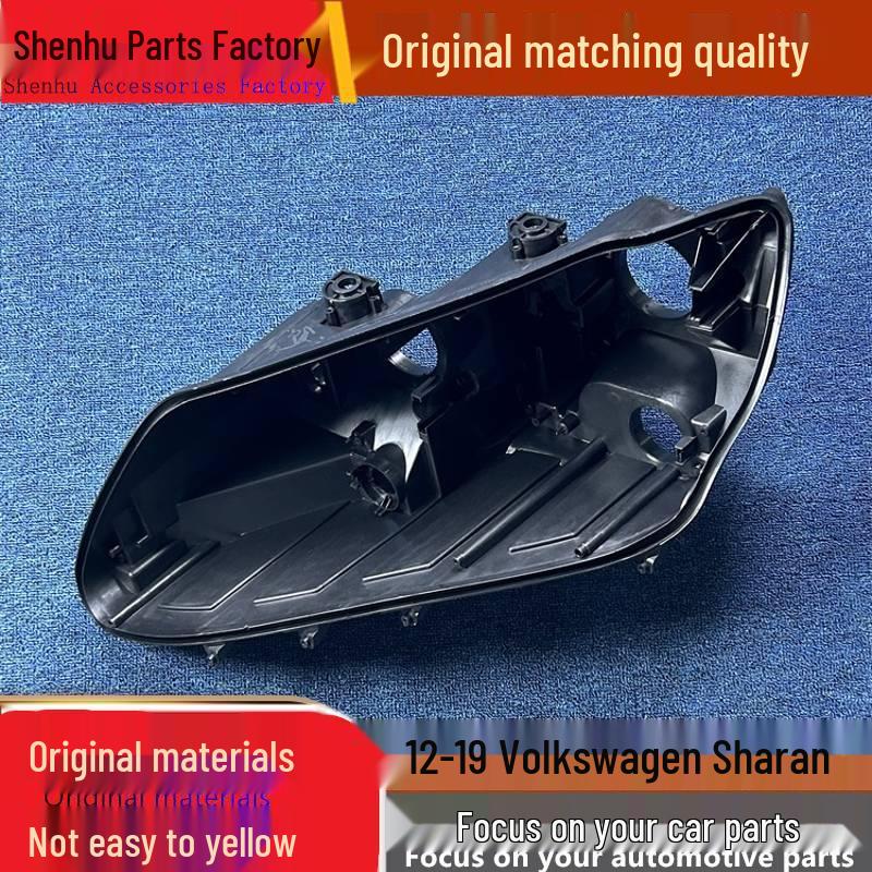 Fits 2012-2019 Volkswagen Sharan: Black Plastic Front Headlight Base & Rear Cover Standard Co-Driver s PP
Fits 2012-2019 Volkswagen Sharan: Black Plastic Front Headlight Base & Rear Cover Standard Co-Driver s PP